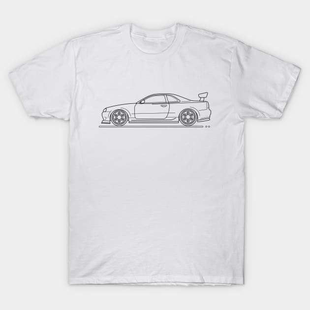 Skycar B T-Shirt by garistipis